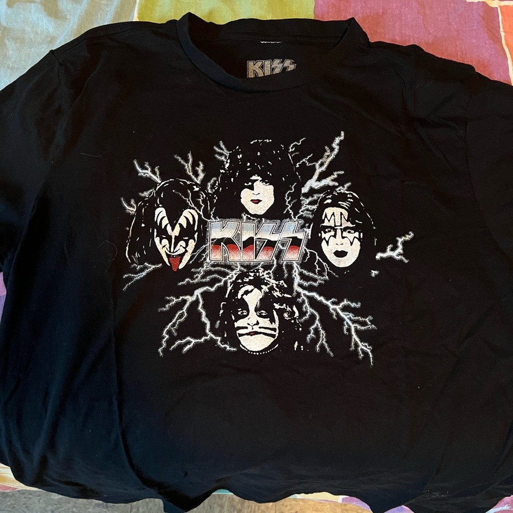 Kiss vintage tee shirt